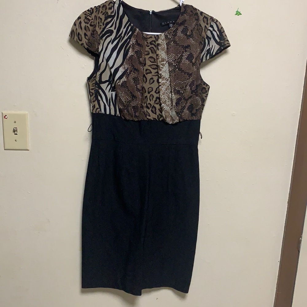 Animal print Dress